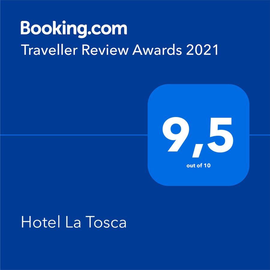 Hotel La Tosca 卡普里 外观 照片